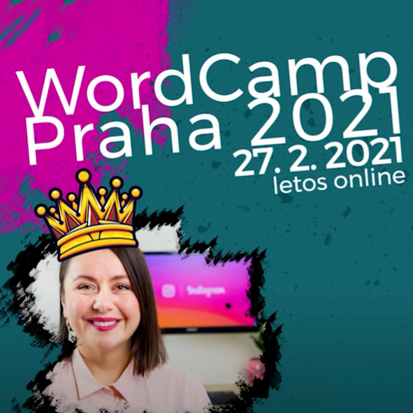 Wordcamp Praha - Katka Pavlíčková